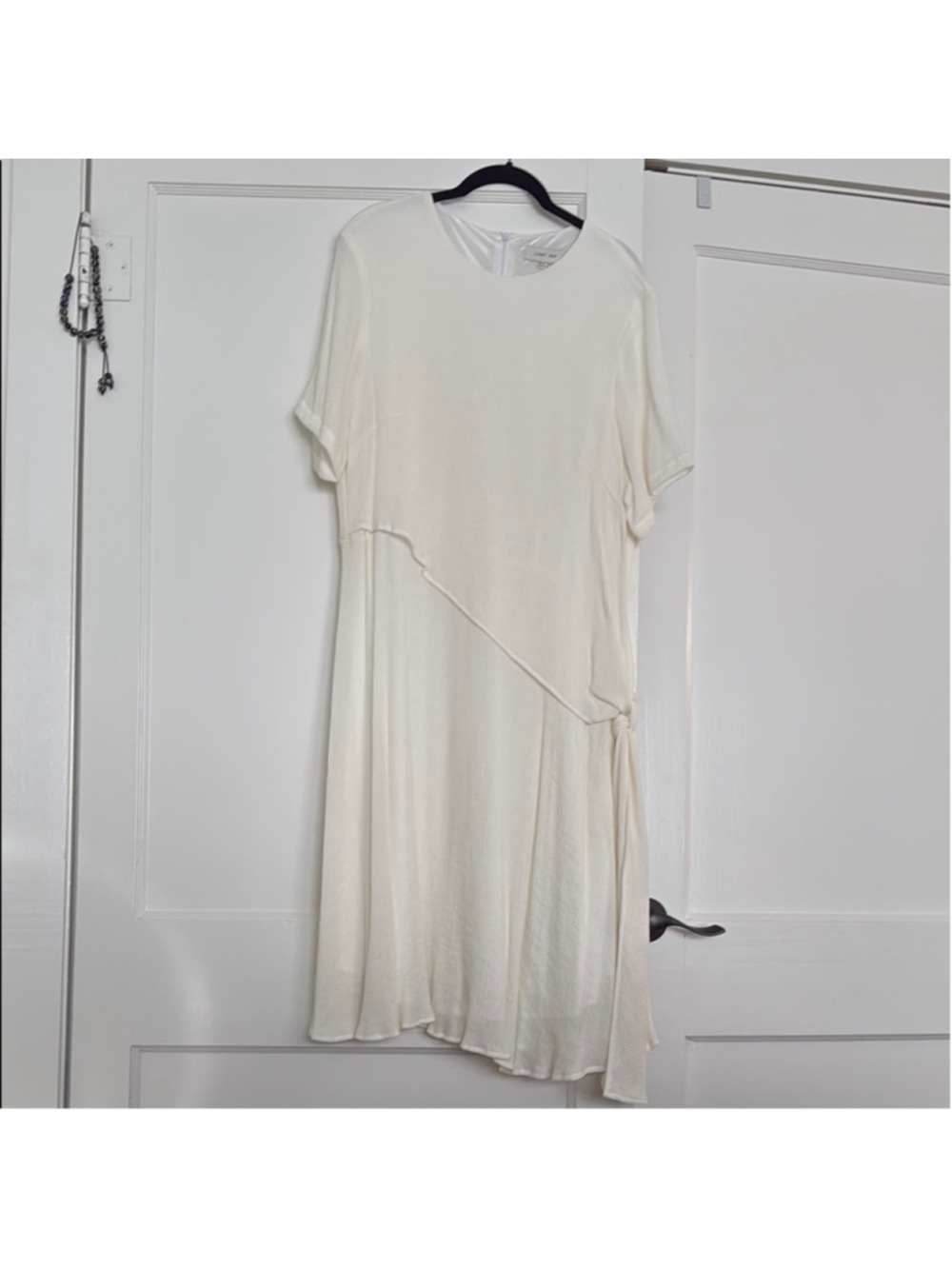 Lost Ink Cream Dress Size 4X Fits 20 22